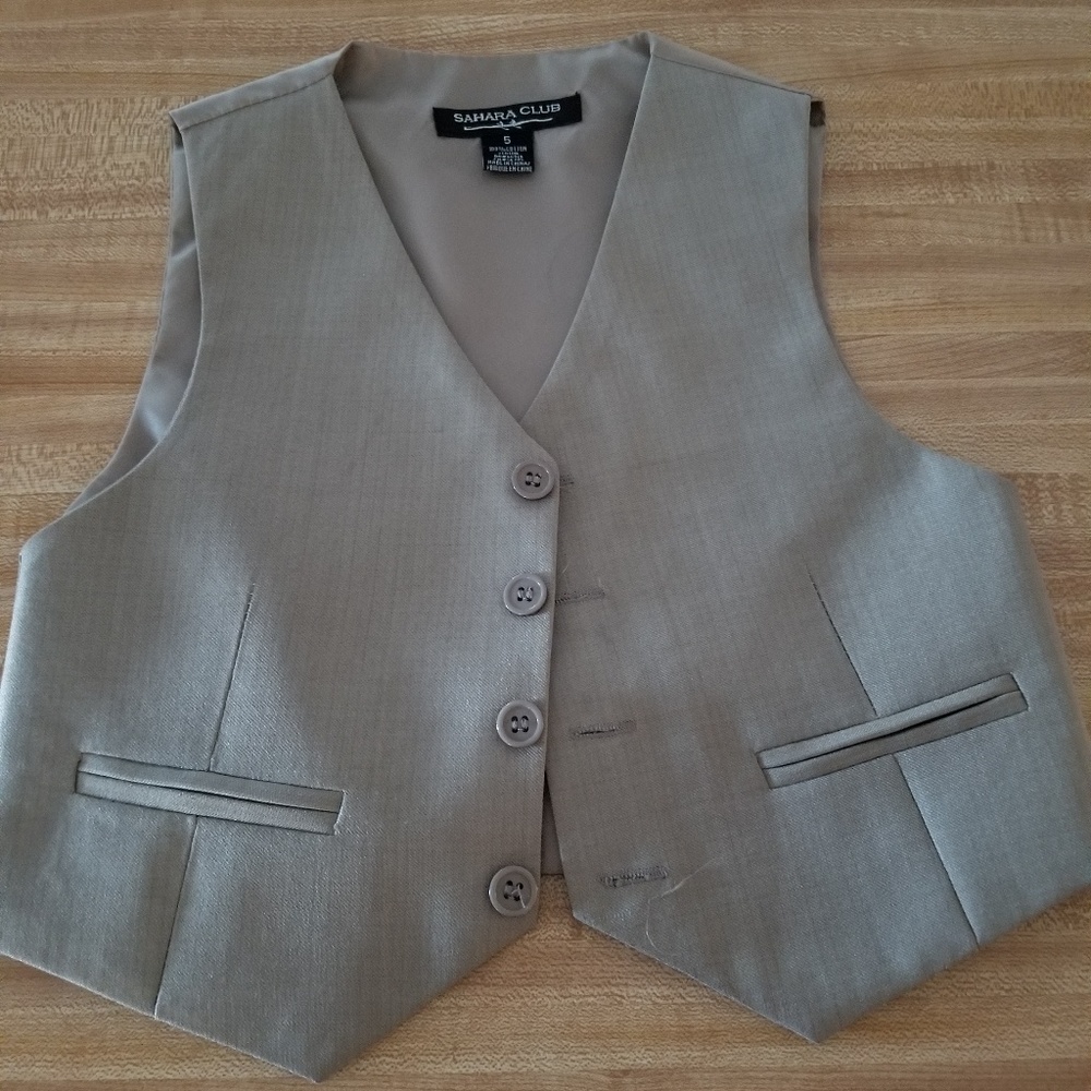 Sahara Club Kid's Vest